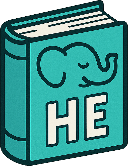 Hip Elephant Logo